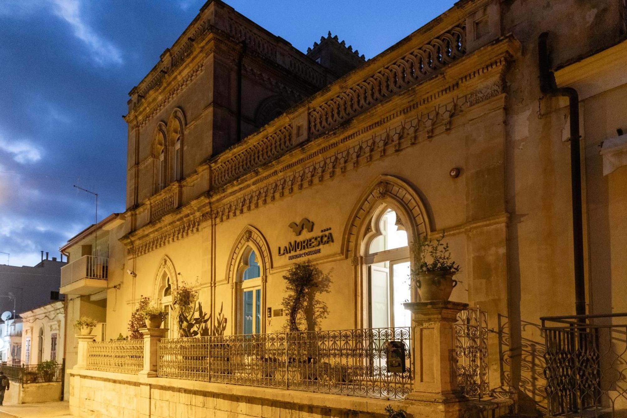 La Moresca Hotel Марина ди Рагуса Екстериор снимка